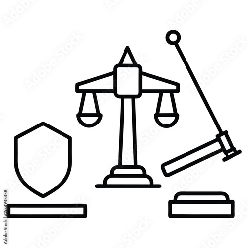 Penalty and court trial. Fines, penalties and forfeits. Legislation and control. Restrictions and restrictions