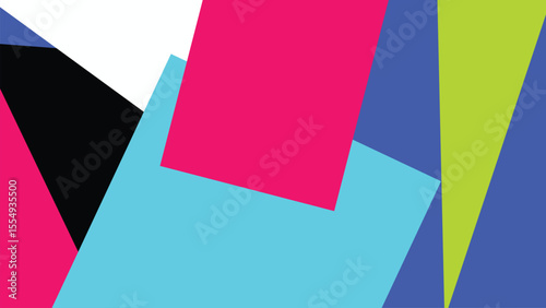 Aqua ocean wave line background