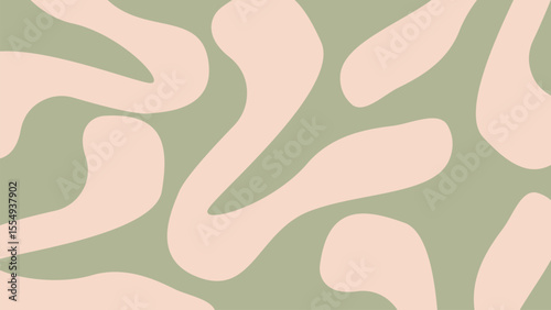 Beige abstract organic background