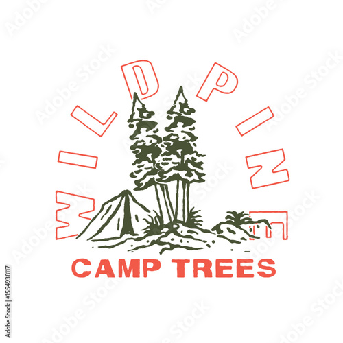 wild pine & camp trees