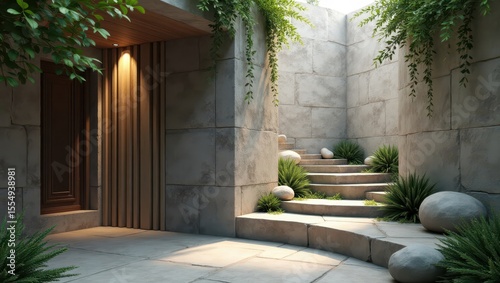 Natural Stone Inspired High-Resolution Textured Background