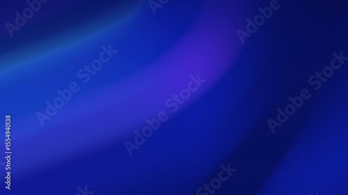 Dynamic Blue Light Leaks and Fluid Motion Abstract, perfect for visual effects and backgrounds for
