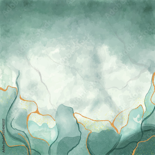 marble watercolor background, tiles pattern 