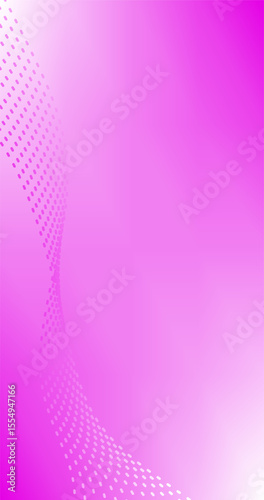Pink Gradient Background blending waves of dots line Books Wallpaper design 