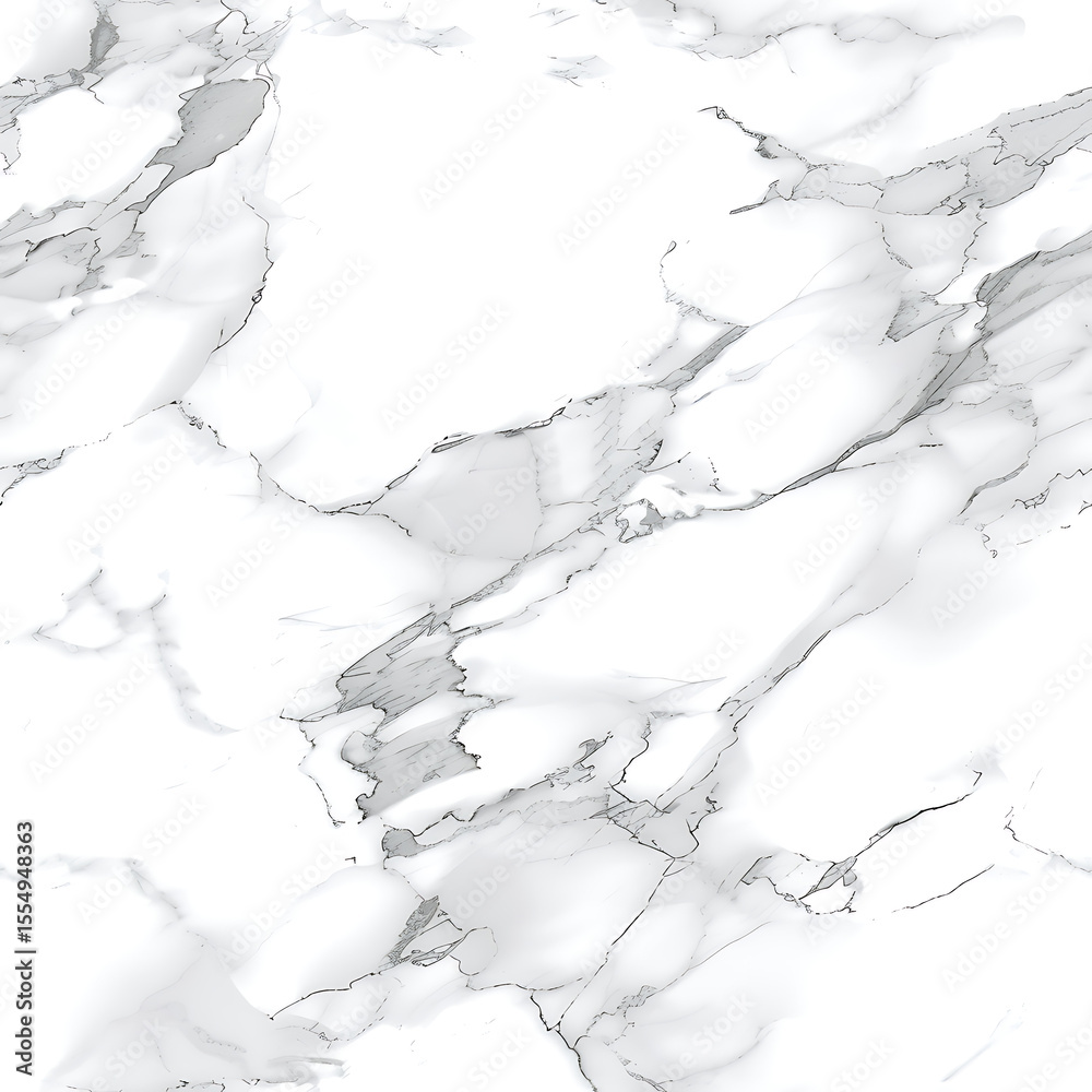 Obraz premium Elegant white marble texture seamless pattern background