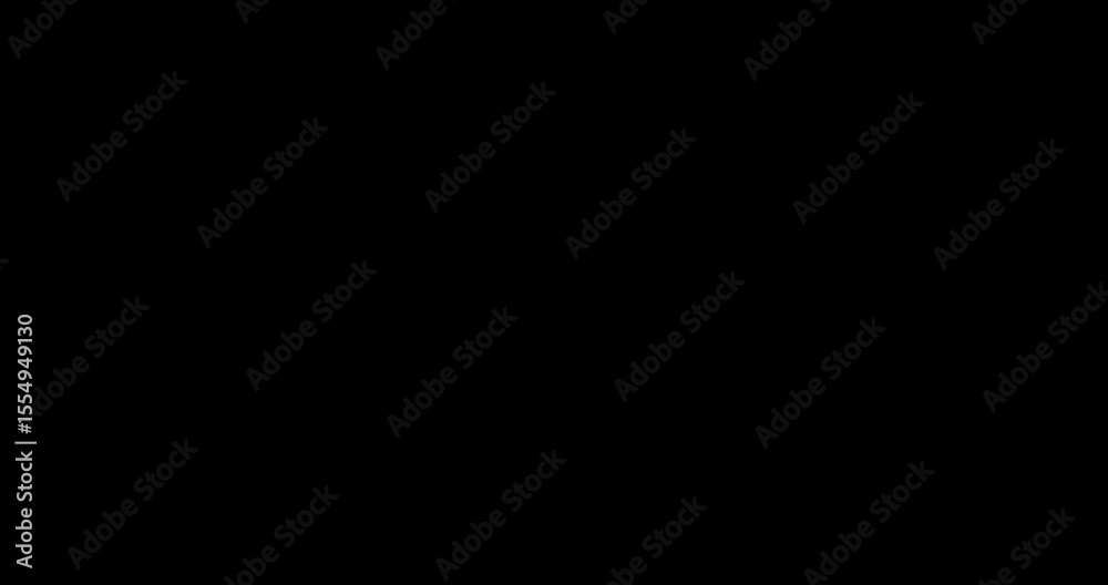 spread muzzle flash effect on black background