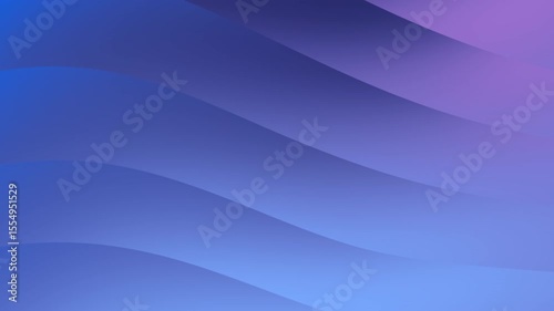 Abstract Gradient Wave Pattern Background with Smooth Transitions and Dynamic Visuals