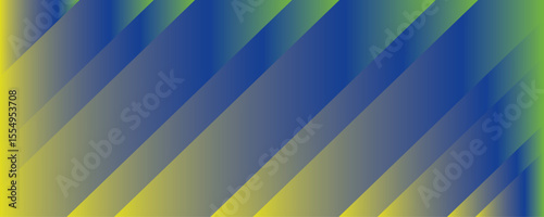Abstract background featuring diagonal gradient stripes in varying widths.Gradient transitions to blend the hues seamlessly. Stripes lines gradient color with shine light.