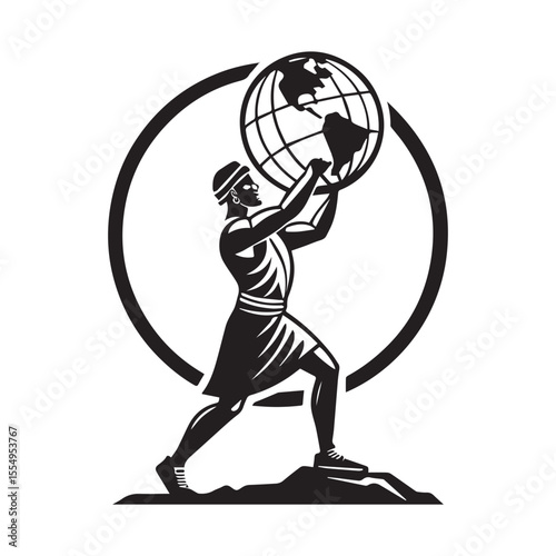 Atlas Global Icon Minimal Strength