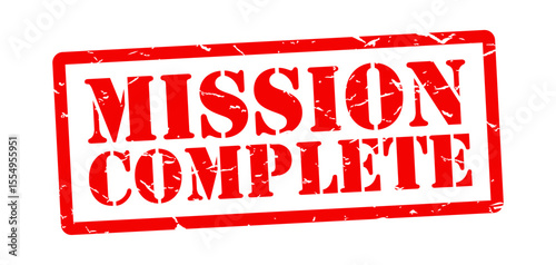 Mission complete