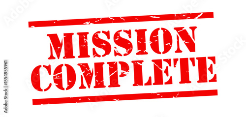 Mission complete