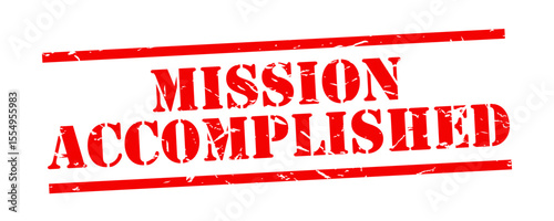 Mission accomplished