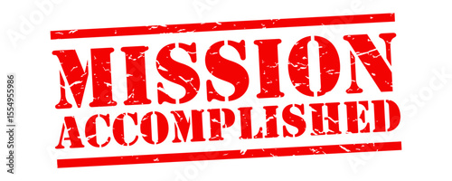 Mission accomplished