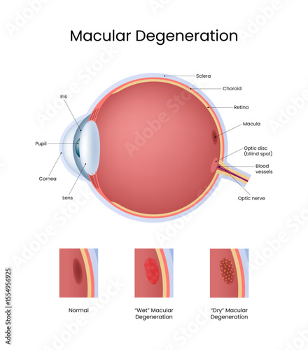 Macular Degeneration Eye Anatomy and Disease