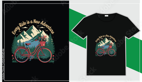 A versatile T-shirt design concept with words, perfect for fashion wear, clothing brands, or custom textile prints for men, kids, and baby apparel