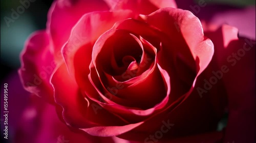 Elegant Pink Rose Blossom with Delicate Petals in Bloom, Showcasing Natural Floral Beauty and Garden Charm for Romantic and Botanical Themes