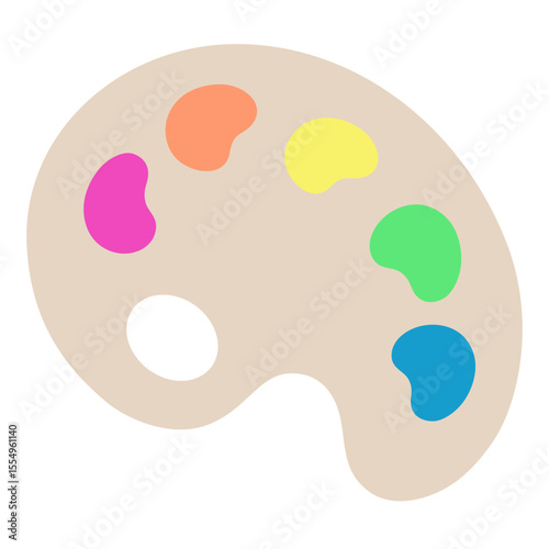 paint palette