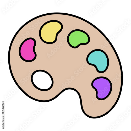 paint palette