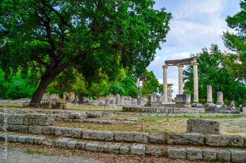 olympia ancient greece place of olympic games