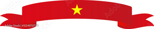Free Download Vietnam Flag Frame Ribbon Corner Border Illustration - GFXLoad