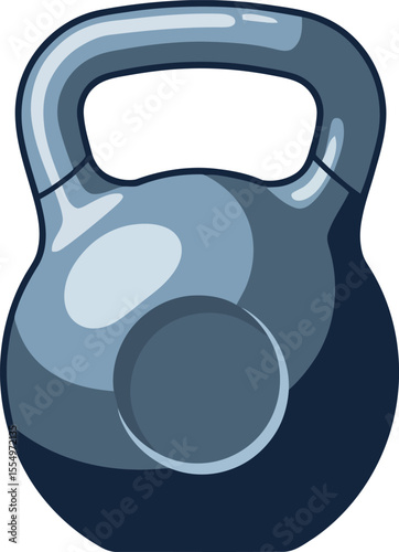 Kettlebell Strength Training Equipment for Fitness and Exercise
