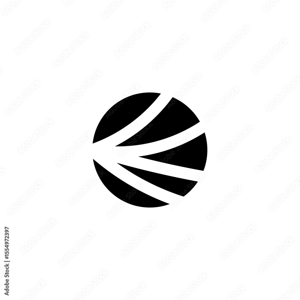 icon ciecle abstrack