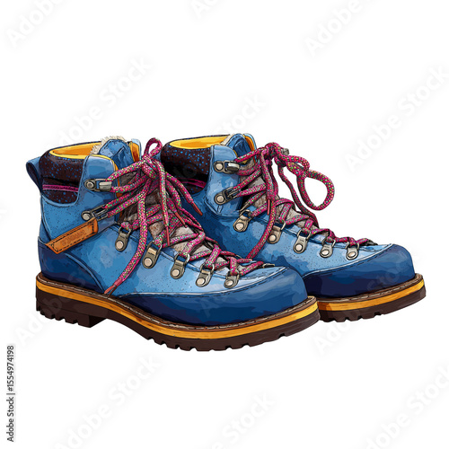 All-Day Comfort Hiking Boots – Outdoor-Ready and Fashionably Stylish