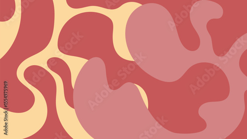 Warm pink abstract background