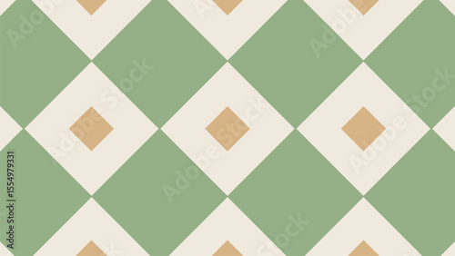 Diamond tile background