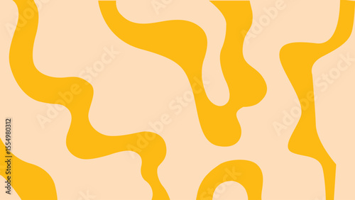 Cool tone abstract fluid background