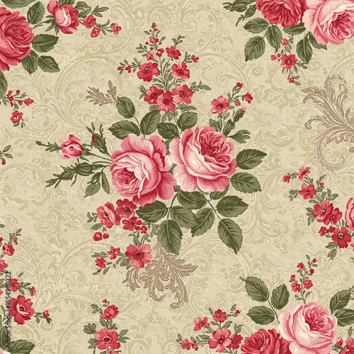 Colorful flower background decorative art rose flowers for decorate products, interior and other design. backgrounds, interiors, product, retro, textured, nature art .