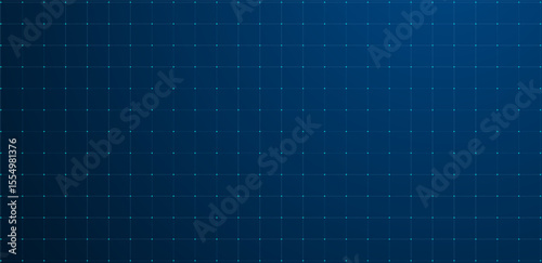 Futuristic tech backdrop blue vector illustration