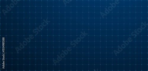 Futuristic tech backdrop blue vector illustration