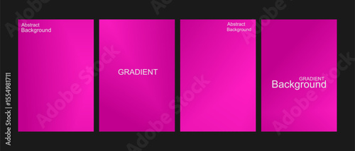 Abstract Background Gradient pink , for Presentation and Design, Studio showroom product base, fashion runway mockup scene. vector illustration

