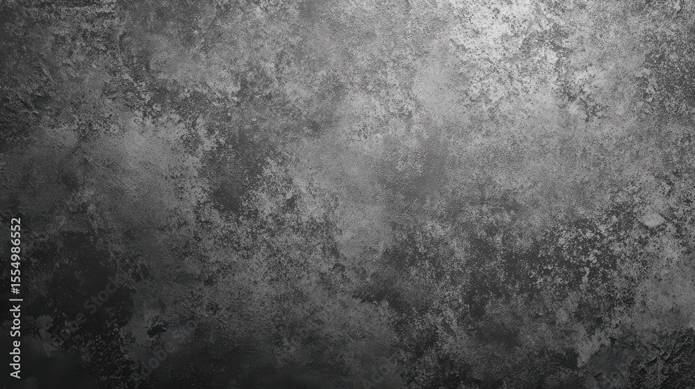 Fototapeta premium Stunning photo of textured dark gray background with space for text or design.