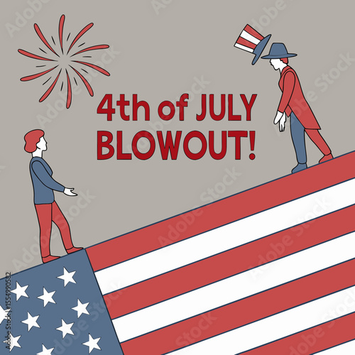 USA Independence Day: The Ultimate 4th of July Celebration Guide With Fireworks, BBQs, Parades, and the Spirit of American Freedom