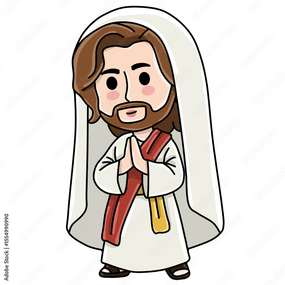 Jesus Christ illustration Jesus Christ illustration