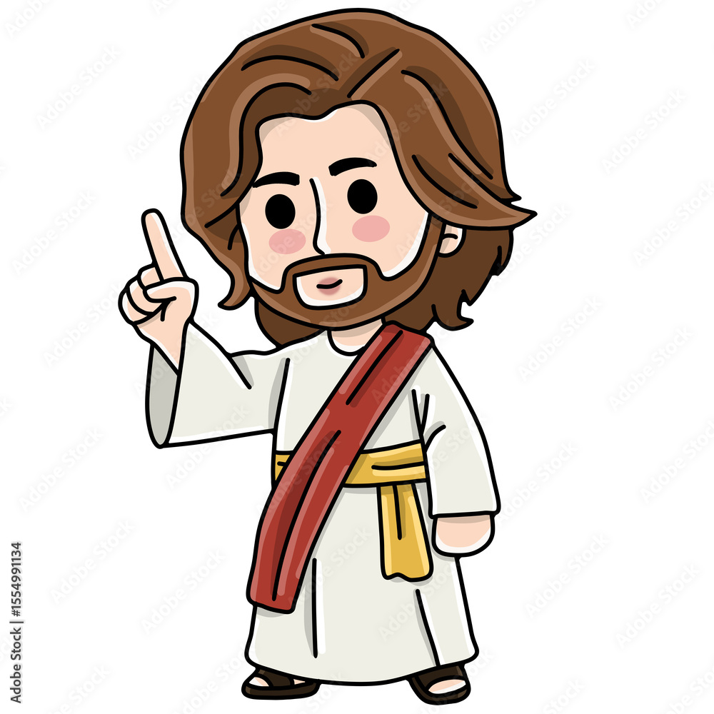 Jesus Christ illustration Jesus Christ illustration