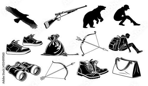 Hunting and outdoor adventure collection