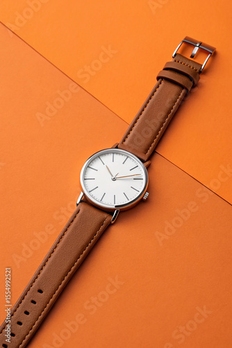 Wallpaper Mural Minimalist Wristwatch Torontodigital.ca