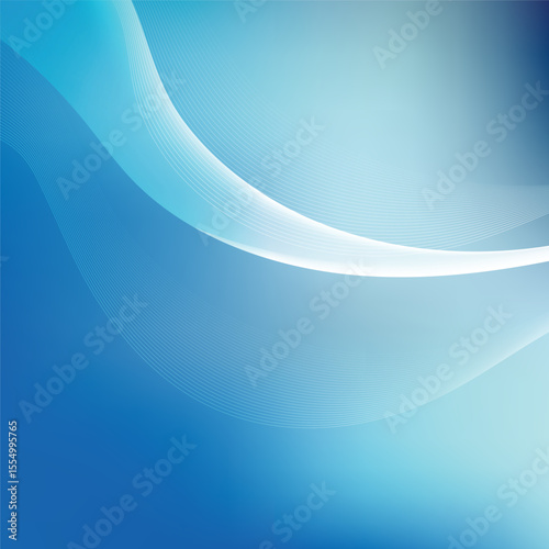blue gradient smooth background vector art use for web and app design.