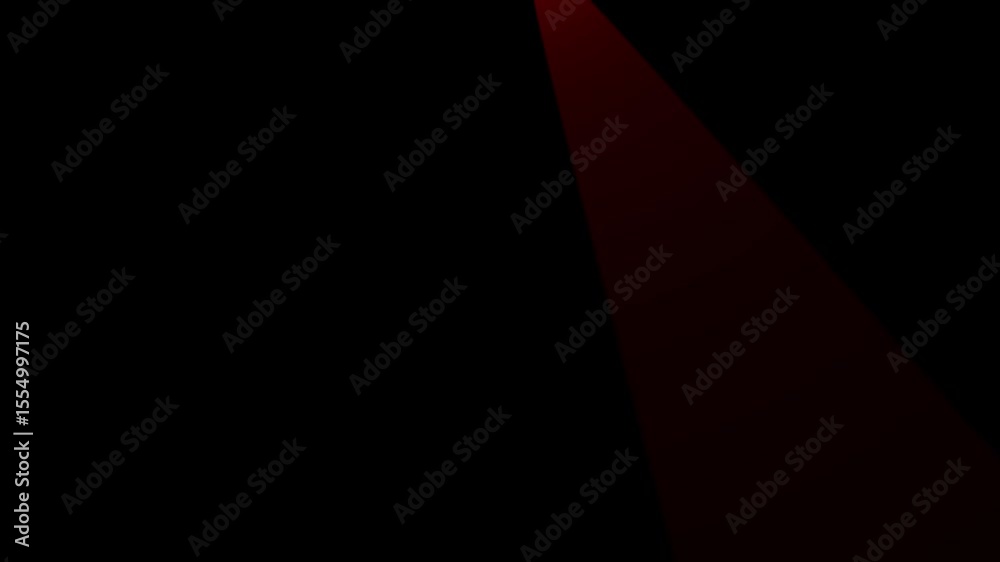 Abstract lens flare red light special effect Black background,Abstract lens flare red light special effect Black background,. Lighting effects on a theater stage at night.4k animation video.