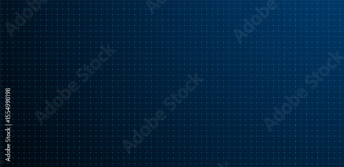 Futuristic VR HUD user interface with digital grid vector illustration