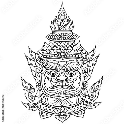 Thai Giant Tattoo.ai