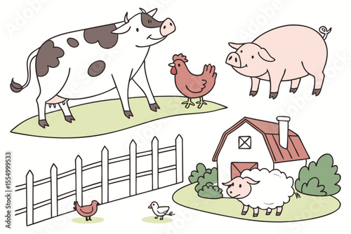farm animals farm