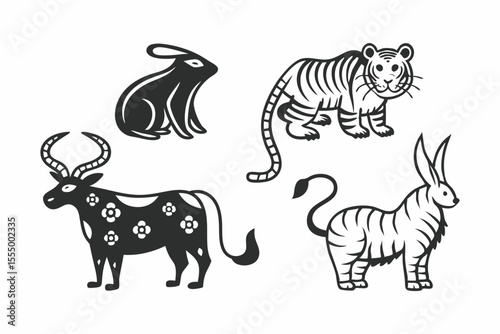 zebra