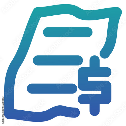 Pay Gradient Color Icon