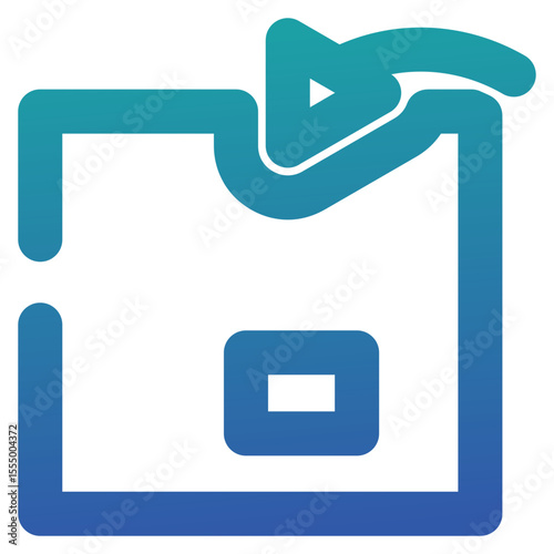 Charge Gradient Color Icon