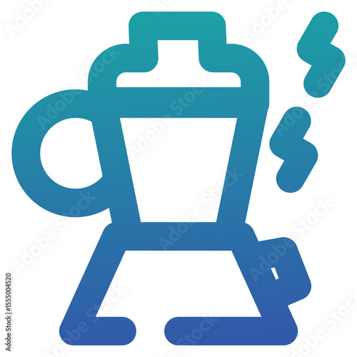 Mix Gradient Color Icon