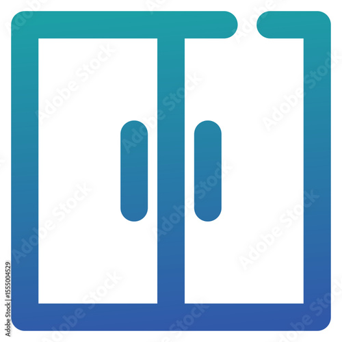 Close Gradient Color Icon